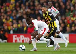 No data on game result. Watford 2 1 Crystal Palace As It Happened Hornets Join Liverpool With Perfect Start Football Sport Express Co Uk