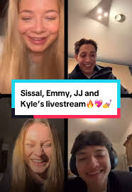 Livestream with Sissal, JJ, Emmy, and Kyle