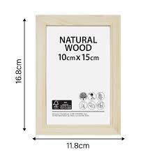 Choisissez la moulure d 'encadrement pour vos plus belles créations et chefs d 'œuvres grâce à nos baguettes de qualité. Cadre Brut L 10 X H 15 Cm Bois Naturel Leroy Merlin