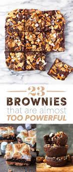 The slight bitterness of coffee plus the sweetness of the cream creates the perfect balance of flavors. 23 Brownies That Are Almost Too Powerful Sweet Desserts Baking Sweets Dessert Dishes