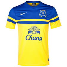 Se sei da mobile, scorri verso destra per vedere gli altri kit. Everton 13 14 Away Kit Football Shirt Collective