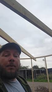 Flat roof framing #building #offgrid #offgridliving #homestead #cob