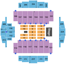 Tacoma Dome Seating Chart Tacoma