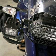 Auxiliary Light Bracket For The F650 F700 And F800gs Allows A Variety Of Aftermarket Lighting Applications To Be Mo Led Light Bars Led Work Light Bar Lighting