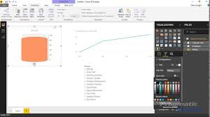 Power Bi Custom Visuals Cylindrical Gauge