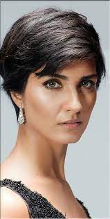 Pin By Faith Saleh On Tuba Buyukustun Short Hair Styles Long Pixie Hairstyles Hair Beauty