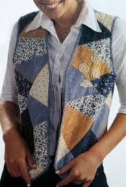 Patchwork Kirkyama Yelek Modelleri Dikis Dersleri Dikis Yelek