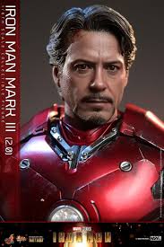 IRON MAN HOT TOYS MARK 3