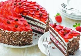 Schwarzwalder Erdbeertorte Rezept Kuchen Und Torten Erdbeertorte Rezept Kuchen Ohne Backen