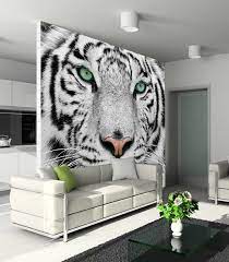 White Tiger Wall Murals Wall Murals Mural White Tiger