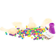 We then continued to add additional balloons over top, always alternating the openings. Squoosh Os Rainbow Crunch Diy Fidget Toys By Horizon Group Usa Make 3 De Stressing Toys Diy Stress Balls For Kids Includes Balloons Funnel Colorful Pony Beads Expanding Water Beads More Pricepulse