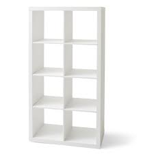 Its sturdy frame in white finish allows you to stack multiple units or this product was purchased by my wife in order to better organize the abundance of toys our children have. Better Homes Gardens 8 Cube Storage Organizer With 8 Openings For Storage In Multiple Finishes Walmart Com Walmart Com