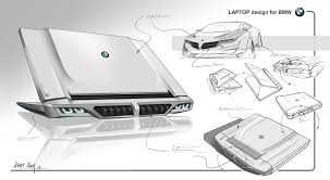 Sketches On Behance Sketches Laptop Design Industrial Design Sketch