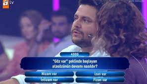 goz var seklinde baslayan atasozunun devami nasildir sozcu gazetesi