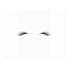 Each package contains 6 large lashes or 3 set! Eyelashes Postcard Zazzle Com In 2021 Eyelash Svg Eye Lash Svg Unicorn Eyes