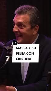 Sergio Massa recuerda su diálogo con Cristina Fernández