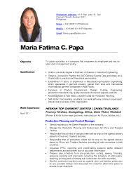 Your portfolio testifies to your skills. Philippines Resume Sample Danetteforda