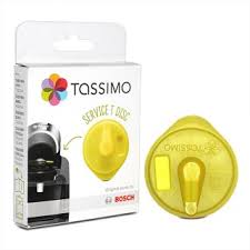 T Disc Jaune Nettoyage Et Detartrage Tassimo Bosch 007308