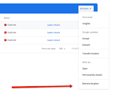 How To Claim Or Merge Duplicate Google My Business Listings