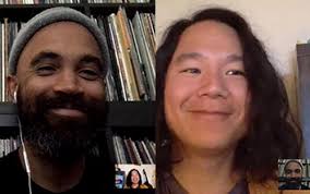 A mind-meld between Matt Hsu and Fleet Foxes' Morgan Henderson