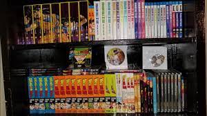 I bought these sets mainly in the 1990s brand new, and collected a few others along the way. Dragon Ball Z Dvd Vhs Blu Ray Collection Youtube