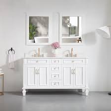 Double Sink Bathroom Vanity