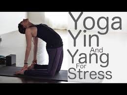 Vin Yin Yoga Also Referred To As Yin Yang Yoga Is A Yoga Sequence That Combines Yin Yoga And Vinyasa Yoga Yoga For Stress Relief Yin Yoga Sequence Yin Yoga
