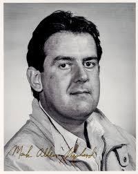 From The Sue Harke Collection-Mark Allen Shepherd Signed Autograph