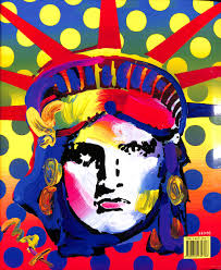 The Art Of Peter Max" 2002 RILEY II, Charles A. (Inscribed w/ PM Draw