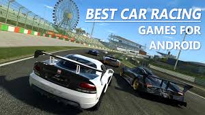 Top 10 Best Car Racing Android Games High End Graphics Racing Games Race Cars Android Games