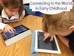 Early Childhood Global Education Lessons Technology Connections Global Education Childhood Education Early Childhood