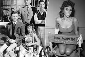 Rita moreno sings a bit of this is all i ask while accepting a lifetime achievement award from the screen actors guild. Rita Moreno Refused Gene Kelly S Ask To Cut Her Hair For A Movie