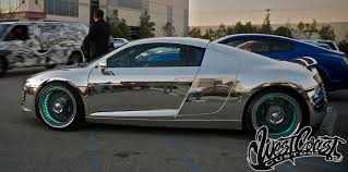Chrome Tron Audi R8 By West Coast Customs West Coast Customs Audi Audi R8