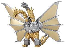 Here is the unique collection of 25 lion king coloring pages printable for your kids to paint in their spare time. Godzilla Movie Monster Series Mecha King Ghidorah Height 17cm Amazon De Spielzeug