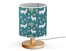 Maybe you would like to learn more about one of these? Artsylamp Wood Base Decoration Desk Table Bedside Light Lamp Llama Cactus Lamas