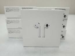Apple Airpods 2nd Generation Wireless Earbuds Charging Case Mv7n2am A H1 Chip Ebay