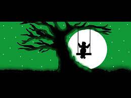 How To Paint In Paint 3d Drawing A Girl On A Swing In Moonlight Painting Tutorial Youtube Moonlight Painting Painting Tutorial Drawings