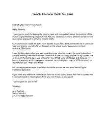 16 Sample Thank You Email After Interview [How To Send]