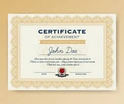 For those people, we offer a selection of free certificate templates for word. Certificate Vector For Free Download