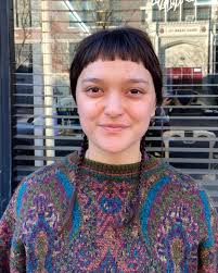 i 👏🏼 love 👏🏼 cuts 👏🏼 that👏🏼 highlight👏🏼 my 👏🏼 clients 👏🏼  personalities!👏🏼 what a fun and unique look this was to collaborate