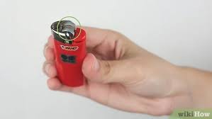 3 Ways To Flick A Bic Lighter Wikihow