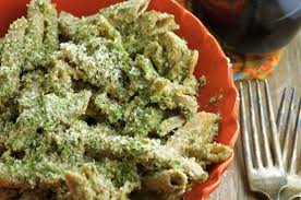 Pesto Cream Sauce Recipe Food Com Recipe Pesto Sauce Creamy Pesto Sauce Cream Sauce Recipes