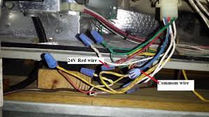 Interconnecting cord courses could be revealed about, where specific. Help Locating 24vac Common Wire On Trane Air Handler Doityourself Com Community Forums