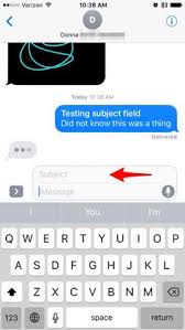 There S A Setting Called Show Subject Field On On Iphone That A Lot Of People Are Scratching Their Head Over Simply Put This Messages Subjects How To Remove