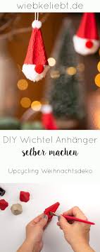 Wichtel Basteln Diy Weihnachtsdekoration Selber Machen Selbermachen Liebe Weihnachten Eierkarton Basteln