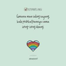 Nov 08, 2017 · berat hati. Kata Kata Cinta Bertepuk Sebelah Tangan Bahasa Inggris Cikimm Com