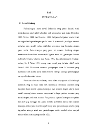Berikut ini salah satu contoh uji koefisien korelasi antara tingkat suku bunga dengan roa perusahaan pembiayaan disajikan pada tabel 4.3. Doc Proposal Pengaruh Informasi Akuntansi Terhadap Harga Saham Perusahaan Go Public Di Bei Irvan Zebua Academia Edu
