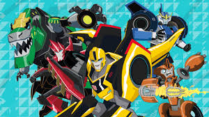 I want to build coilgun and only thing i found is this transformer. Transformers Robots In Disguise Netflix