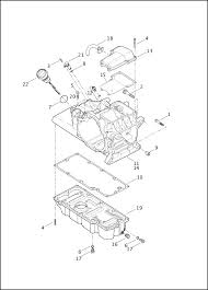 Harley Davidson Engine Oil Pan Diagram Harley Davidson Oil