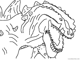 Godzilla monster coloring pages for kids how to draw godzilla godzilla drawing and coloring duration. Godzilla Coloring Pages Free Coloring4free Coloring4free Com